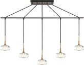 Thumbnail for your product : House of Hampton Angeline 5 - Light Kitchen Island Linear Pendant