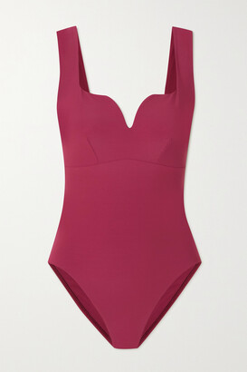 BONDI BORN + Net Sustain Eleanor Swimsuit - Purple
