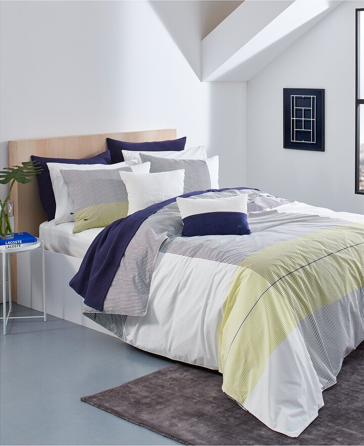 Lacoste Bed Linens | Shop The Largest Collection | ShopStyle Canada