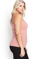 Thumbnail for your product : Forever 21 FOREVER 21+ Plus Size Scoop Neck Cami