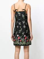 Thumbnail for your product : Marques Almeida embroidered mini slip dress
