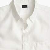 Thumbnail for your product : J.Crew Slim Irish linen shirt in solid