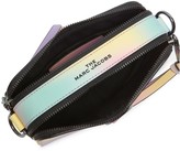 Thumbnail for your product : Marc Jacobs The Snapshot Airbrushed Coated Leather Camera Bag