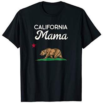 Womens California Mama Shirt: Mama Bear T-Shirt