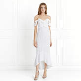 Thumbnail for your product : Rachel Zoe Chloe Off-the-Shoulder Garden Lace Dress