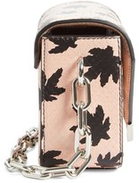 Thumbnail for your product : Alexander Wang 'Mini Prisma' Genuine Snakeskin Leather Shoulder/crossbody Bag - Pink
