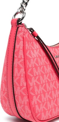 MICHAEL Michael Kors Fuchsia Pink Jet Set Crossbody Bag In Leather Woman -  ShopStyle
