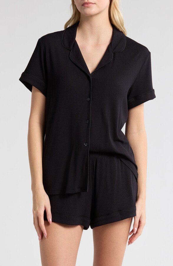 Moonlight Eco Rib Short Pajamas