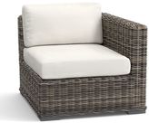 Thumbnail for your product : Pottery Barn Sectional Right-Arm Chair & Cushion
