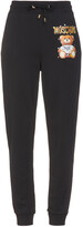 Thumbnail for your product : Moschino Printed French Cotton-terry Track Pants