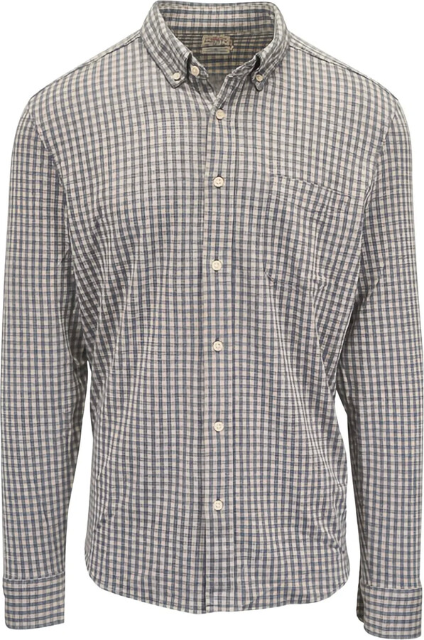 Faherty Checked Shirt