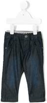 Thumbnail for your product : Boss Kids elasticated waist jeans