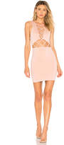 Thumbnail for your product : by the way. Lauryn Lace Up Cut Out Dress