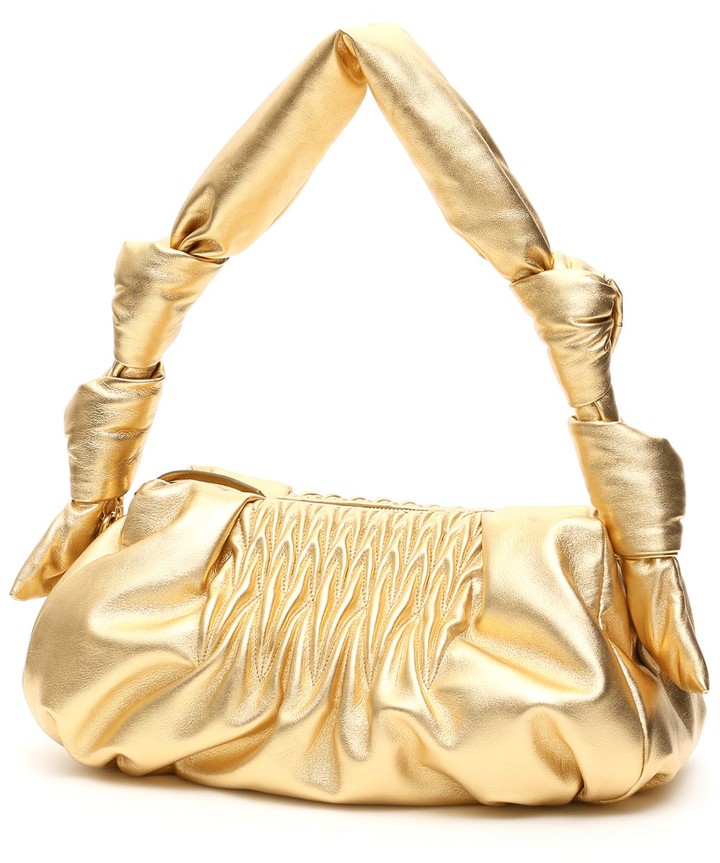 Miu miu gold bag Clearance