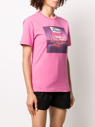 Paco Rabanne short sleeve Las Vegas T-shirt
