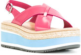 Thumbnail for your product : Prada platform sandals