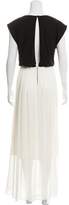 Thumbnail for your product : Alice + Olivia Sleeveless Maxi Dress w/ Tags