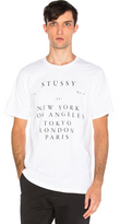 Thumbnail for your product : Stussy World Touring Tee