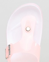 Thumbnail for your product : Blink Jelly Toepost Flat Sandal