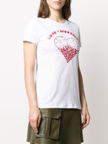 Thumbnail for your product : Love Moschino ice cream print T-shirt