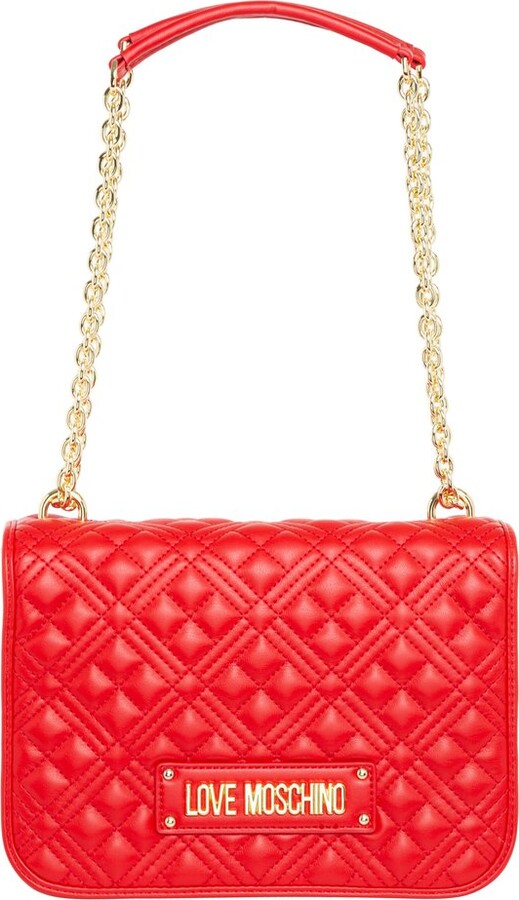 Rouge Love Moschino JC4202PP0BKA0500 Normale Cartables Femme 