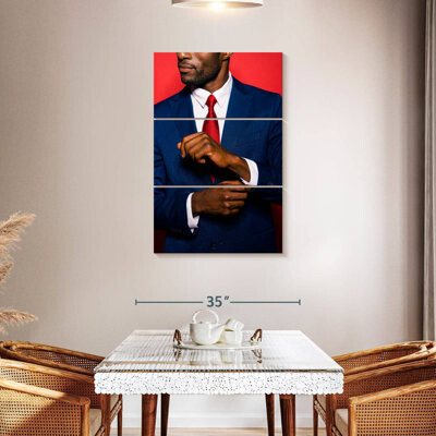 Mercer41 Shuttleworth Man In Blue Suit