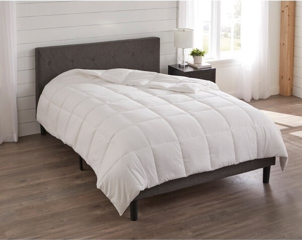 BrylaneHomeDownAlternativeComforter-King,White