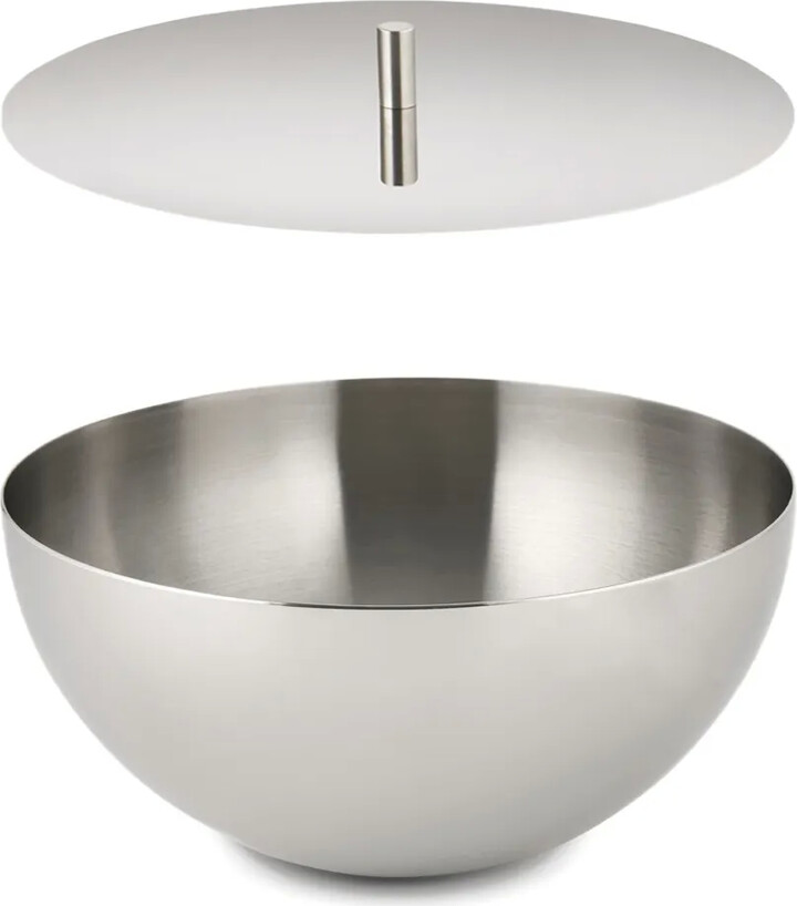 Alessi medium Rocc amethyst-fragrance candle refill (600g)