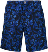 Thumbnail for your product : Versace brocade print swim shorts