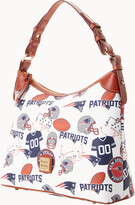 Thumbnail for your product : Dooney & Bourke NFL Patriots Hobo