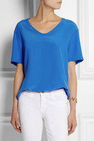 Thumbnail for your product : Equipment Cameron washed-silk top