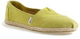 Thumbnail for your product : Toms 'Classic - Perforated' Slip-On (Women)
