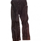 Thumbnail for your product : IRO Silver Trousers