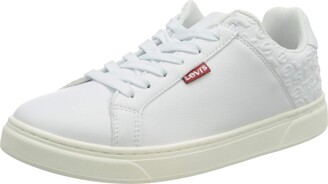 levis white shoes