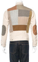 Thumbnail for your product : Junya Watanabe Sashiko Linen Jacket w/ Tags