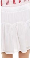 Thumbnail for your product : BCBGMAXAZRIA Lourdes Elastic Skirt