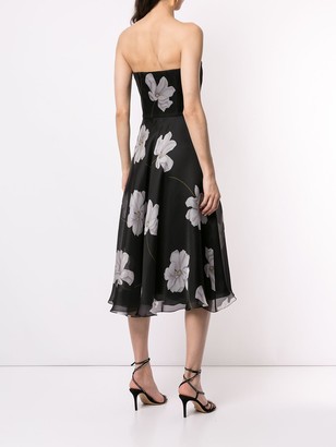 Ralph Lauren Collection Floral Formal Dress