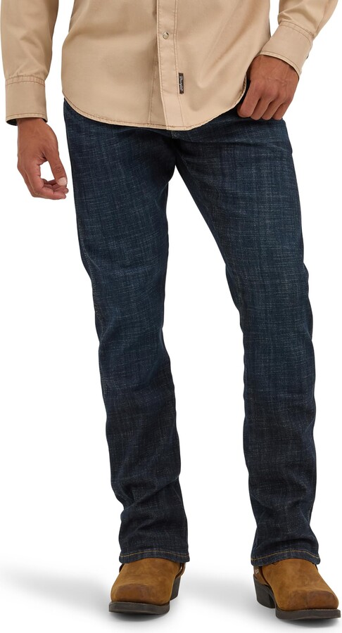 Wrangler Men's Rugged Wear Woodland Thermal Jeans ShopStyle Teen
