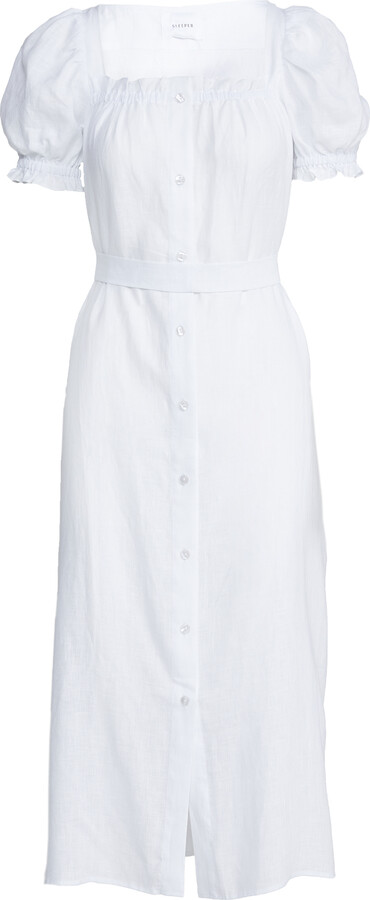 Sleeper Brigitte Maxi Dress