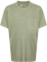 Thumbnail for your product : MHI acid-wash cotton T-shirt