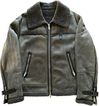 Hermes Leather jacket