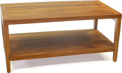 Aqua Teak Manada Teak Coffee Table