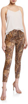 Thumbnail for your product : L'Agence Margot Valencia High-Rise Skinny Ankle Jeans