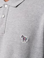 Thumbnail for your product : Paul Smith Logo-Embroidered Polo Shirt
