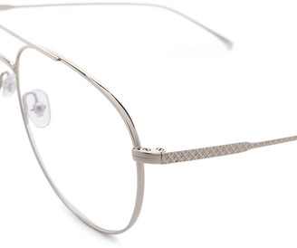Lacoste Aviator Framed Glasses