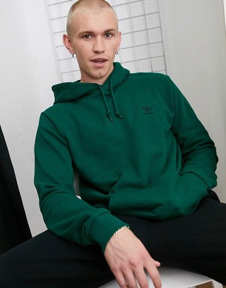forest green adidas hoodie