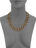 Thumbnail for your product : Giles & Brother Crystal Antiqued Multi-Chain Necklace