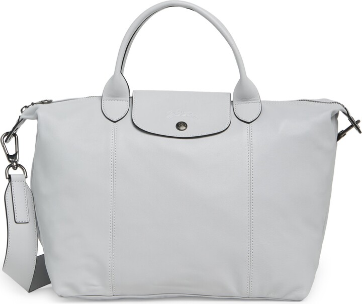 Longchamp Le Pliage Leather Shoulder Bag ShopStyle