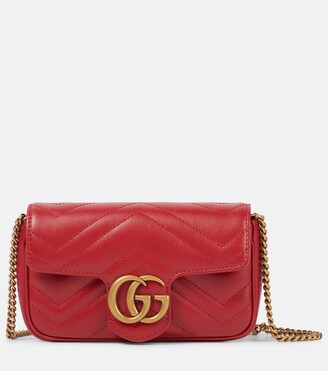 gg marmont matelassé wallet