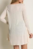 Thumbnail for your product : Umgee USA Knit Top Dress